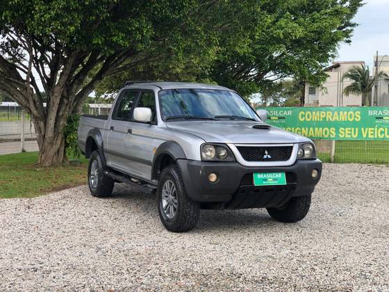 MITSUBISHI L200 2.5 GL 4X4 CD 8V TURBO DIESEL 4P MANUAL